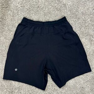 Lululemon Pace Breaker Shorts- 5”-Small-Black